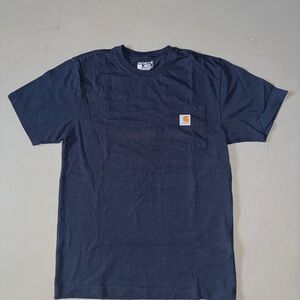 Carhartt Men's Blue T-Shirt